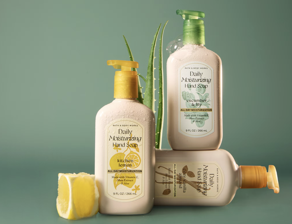 New Bath & Body Works Hand Soaps $3.95