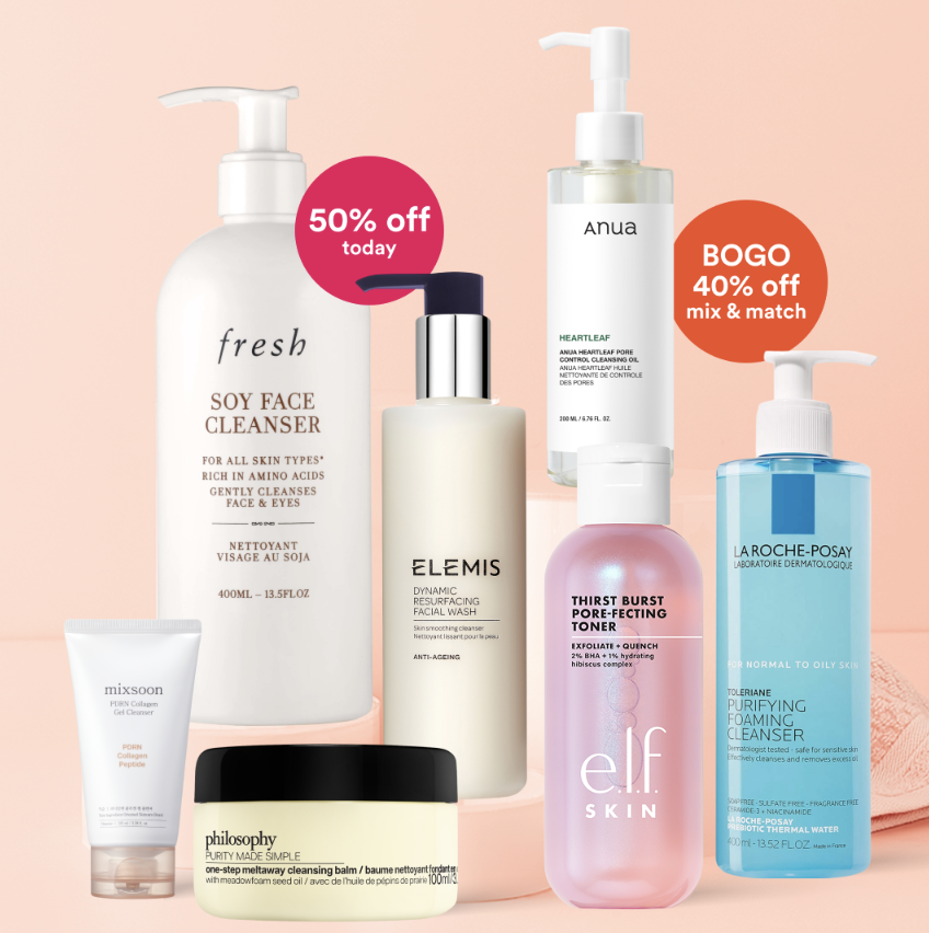 New Ulta and Sephora 50% off Deals New Ulta and Sephora 50% off Deals