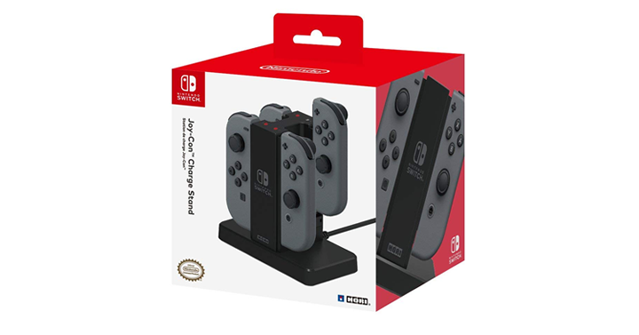 Nintendo Switch Joy-Con Charge Stand – Just $15.16! Nintendo Switch Joy-Con Charge Stand – Just $15.16!