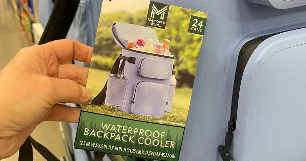 Over 50% Off Sam's Club Coolers | 24-Can Backpack Just $26.91 (Reg. $55) & More