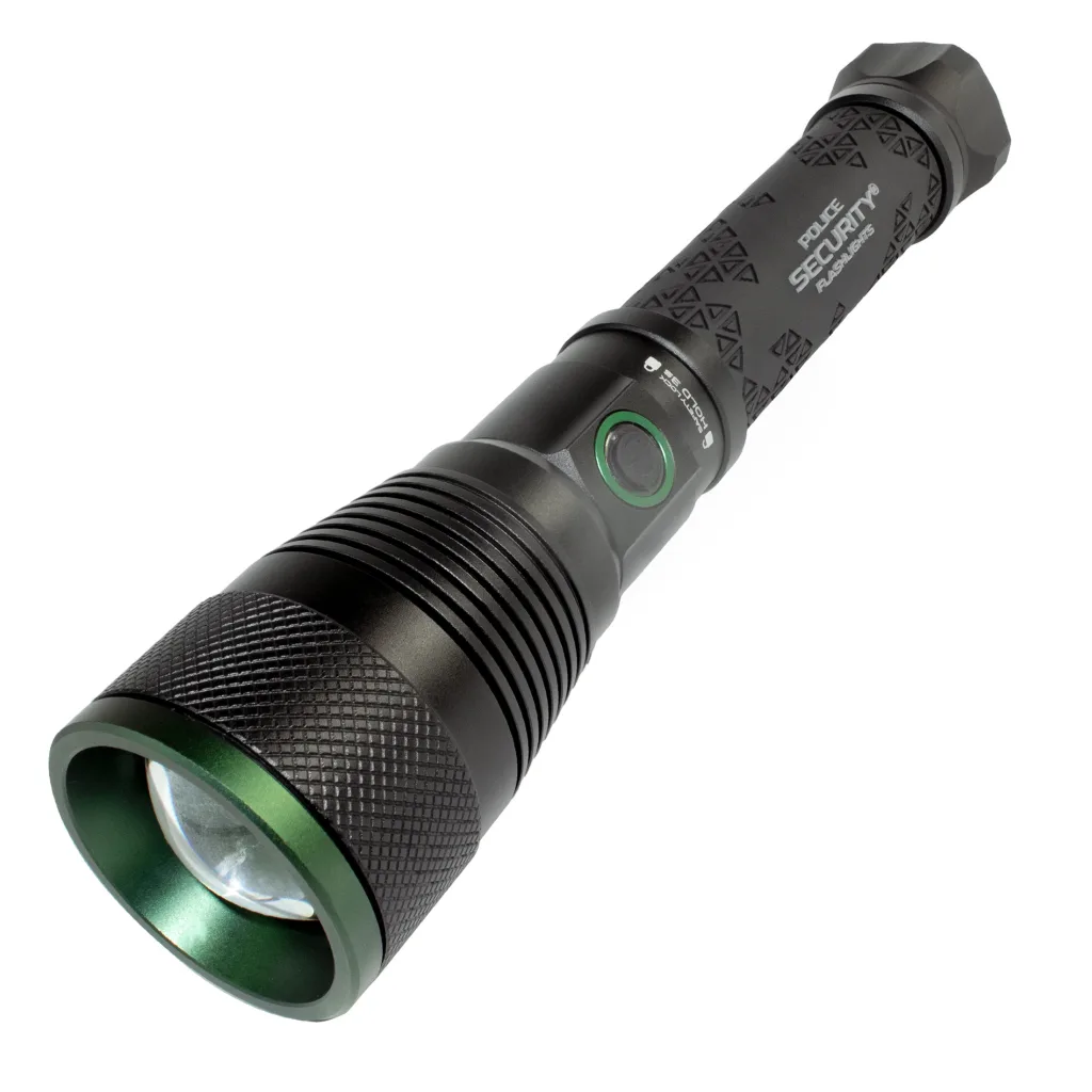 Police Security Skylar-R 4,500-Lumen LED Rechargeable Flashlight for $40 + free shipping Police Security Skylar-R 4,500-Lumen LED Rechargeable Flashlight for $40 + free shipping