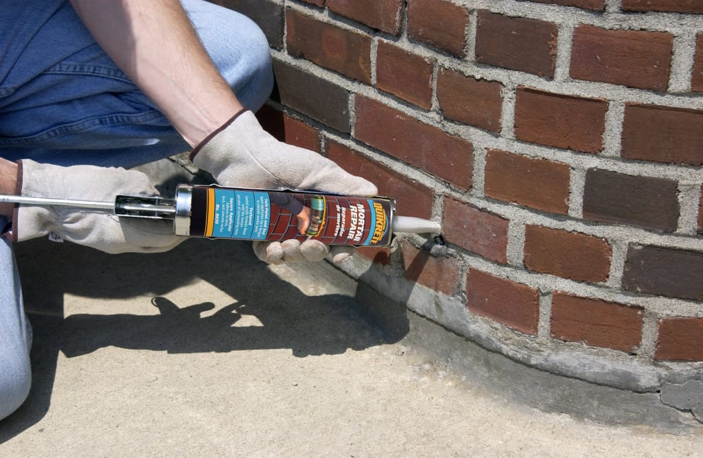 Quikrete 10-oz. Mortar Concrete Repair Accessory for $6 + free shipping w/ $35 Quikrete 10-oz. Mortar Concrete Repair Accessory for $6 + free shipping w/ $35