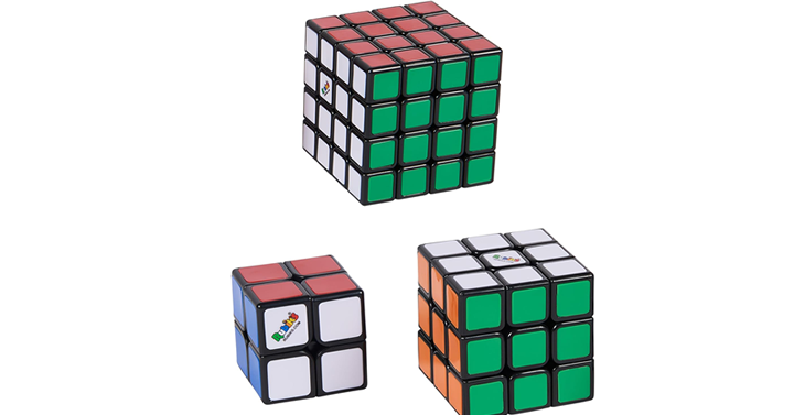 Rubik’s Cube, Tiled Trio Bundle 2×2 Mini 3×3 Cube 4×4 Master, Problem-Solving Brain Teaser – Just $11.21! Rubik’s Cube, Tiled Trio Bundle 2×2 Mini 3×3 Cube 4×4 Master, Problem-Solving Brain Teaser – Just $11.21!