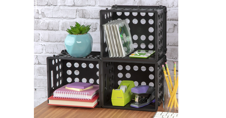 Sterilite Plastic Desktop Storage Mini Crate – Just $1.64! Sterilite Plastic Desktop Storage Mini Crate – Just $1.64!