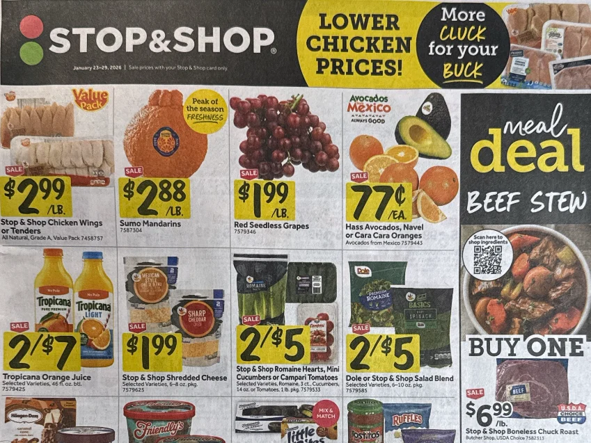 Stop & Shop Preview Ad for 1/23 Is Here! Stop & Shop Preview Ad for 1/23 Is Here!