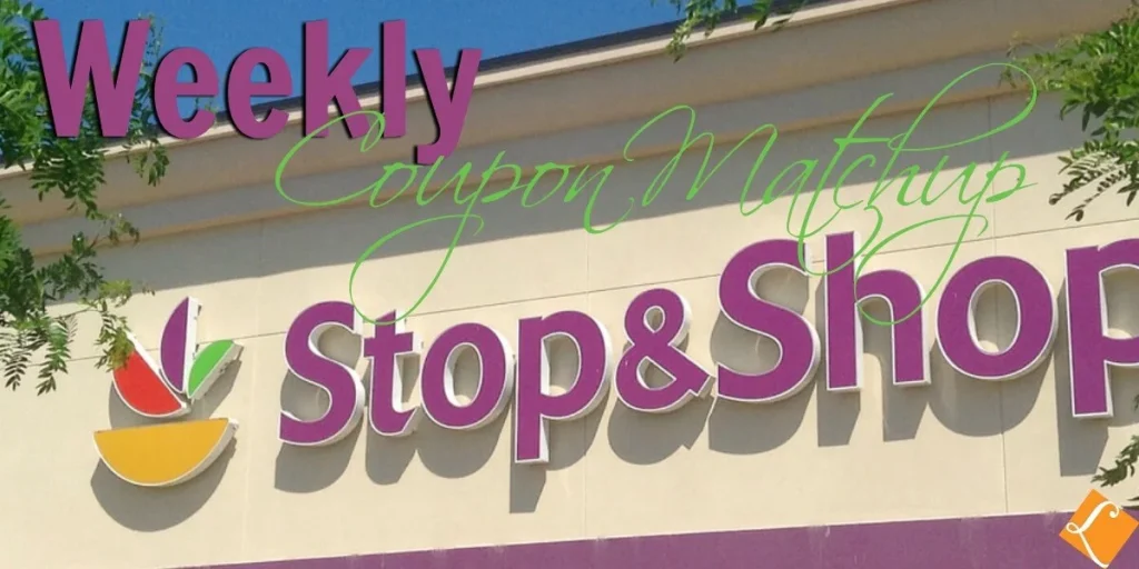 Stop & Shop Coupon Match Ups 3/22