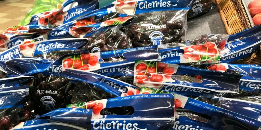 Sweet Red Cherries Just $2.99 per pound at ShopRite!