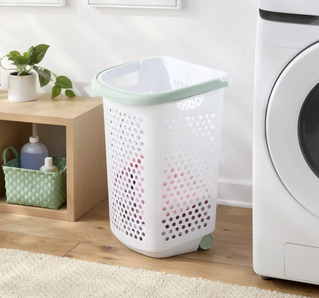 Target: 20% Laundry Organization & Garbage Cans