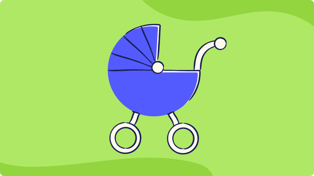 A flying paper airplane