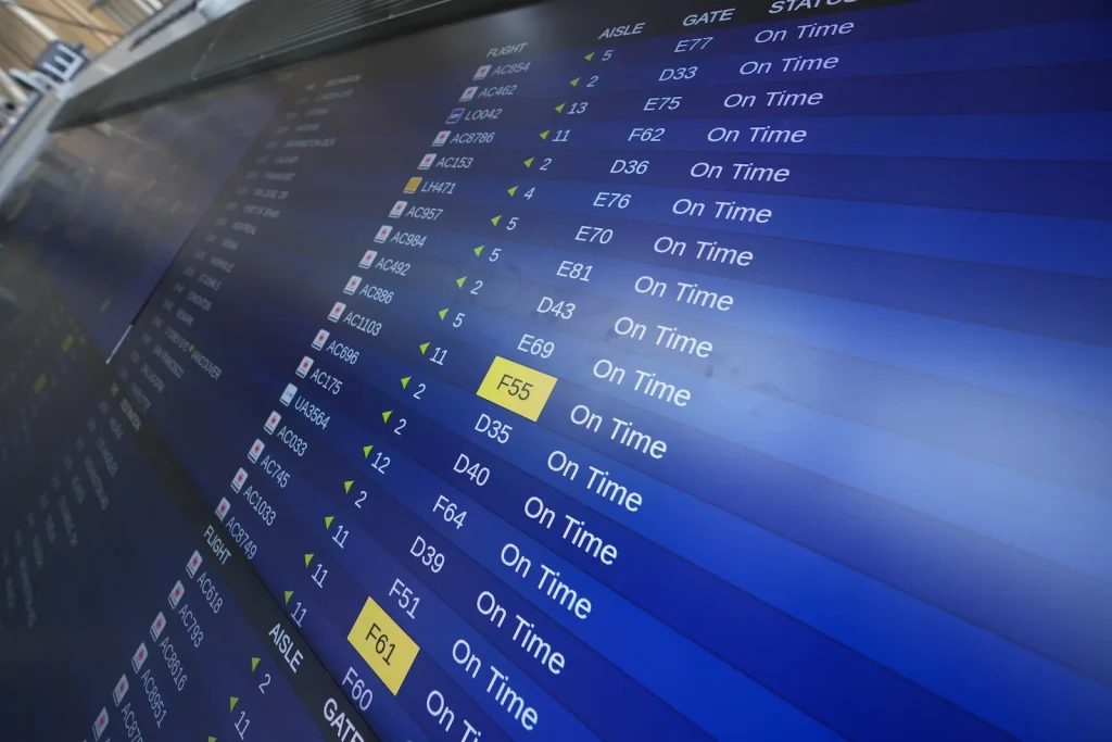The most on-time airlines and airports, ranked
