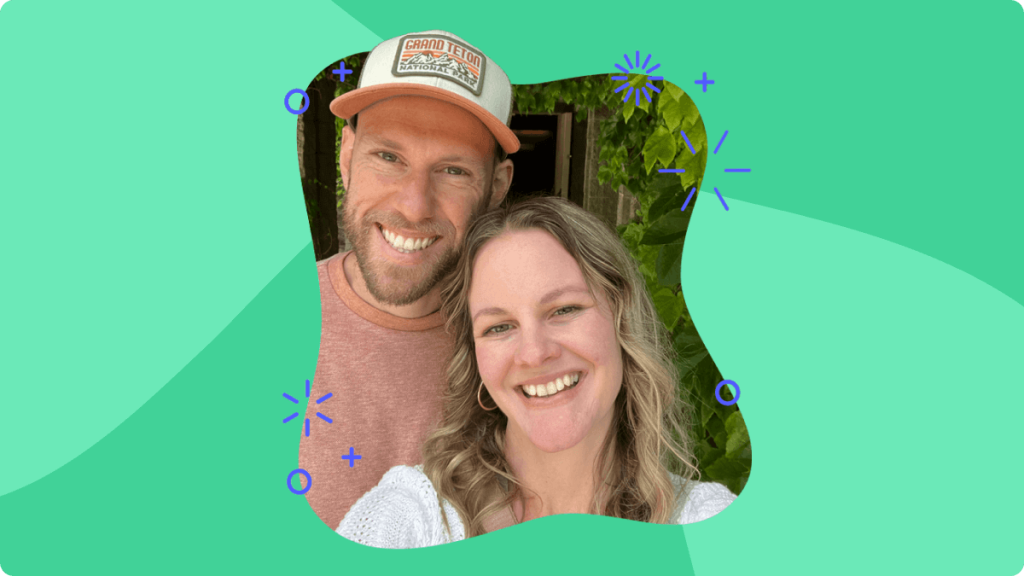 They Both Quit Their Jobs and Still Didn’t Worry About Money A flying paper airplane