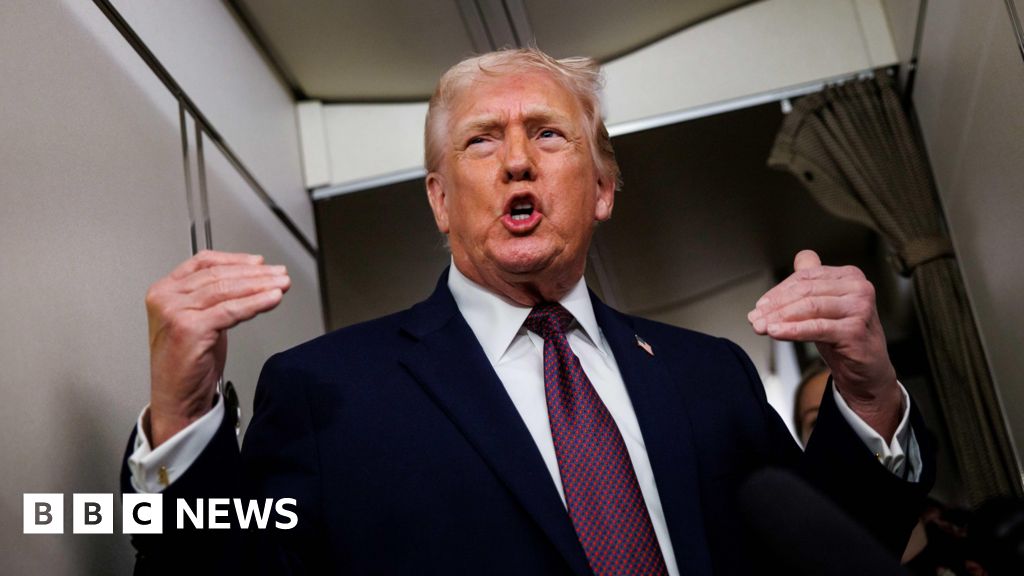 Trump announces 25% tariff on countries that do business with Iran Trump announces 25% tariff on countries that do business with Iran