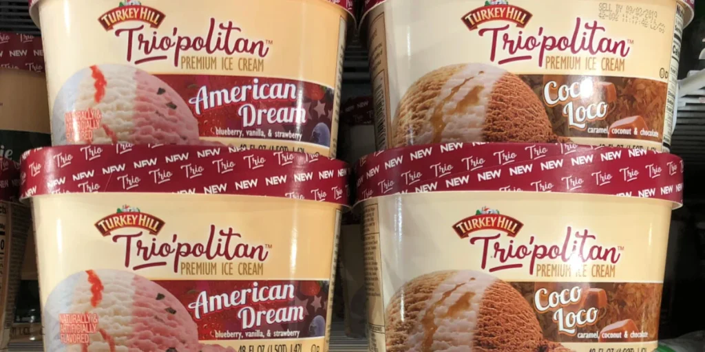 Turkey Hill Ice Cream Only $2.99 at ShopRite