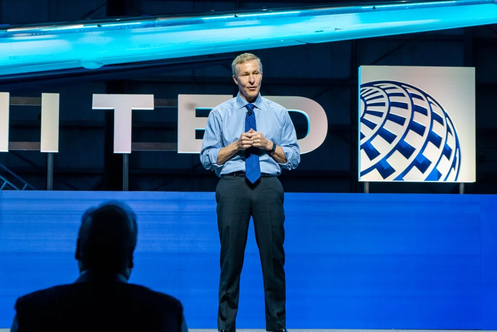 United CEO: 'Surprises' coming from the airline in 2026