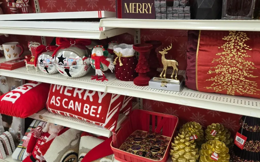 Up to 60% Off Michaels Christmas Clearance | Trees, Decor, Blow Molds, & More Michaels christmas decor