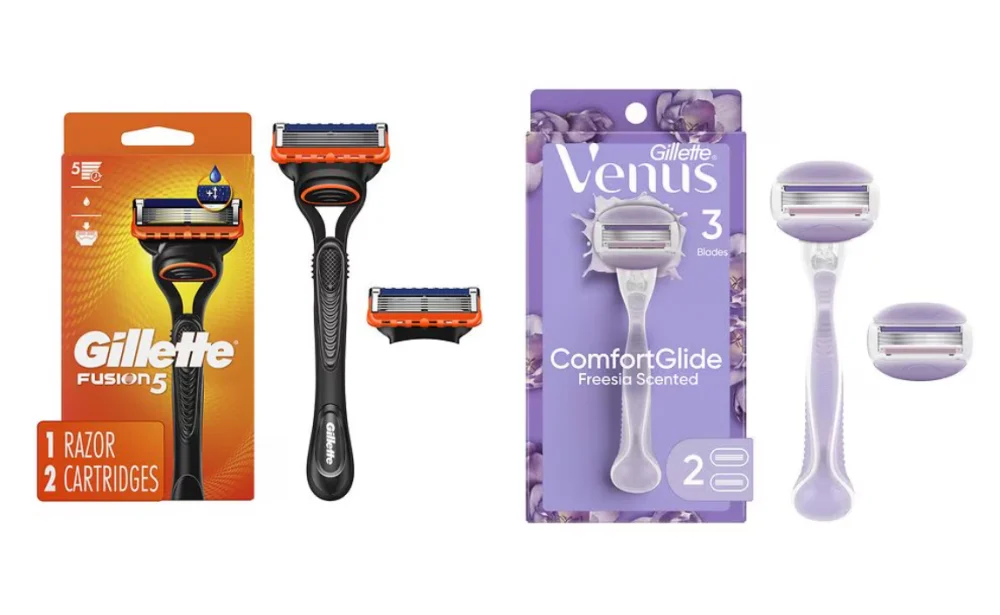 Venus & Gillette Razors as low as $5.99 each at Walgreens Venus & Gillette Razors as low as $5.99 each at Walgreens