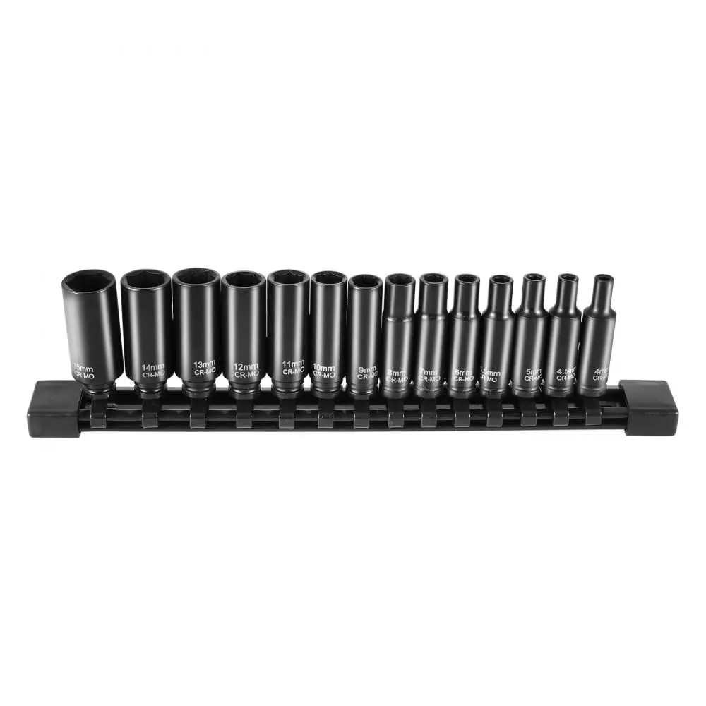 Vevor 1/4″ Drive 14-Piece Impact Socket Set: $16.05 Vevor 1/4" Drive 14-Piece Impact Socket Set: $16.05