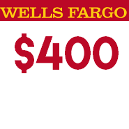 Wells Fargo $400 Checking Bonus – Available Online Wells Fargo $400 Checking Bonus – Available Online