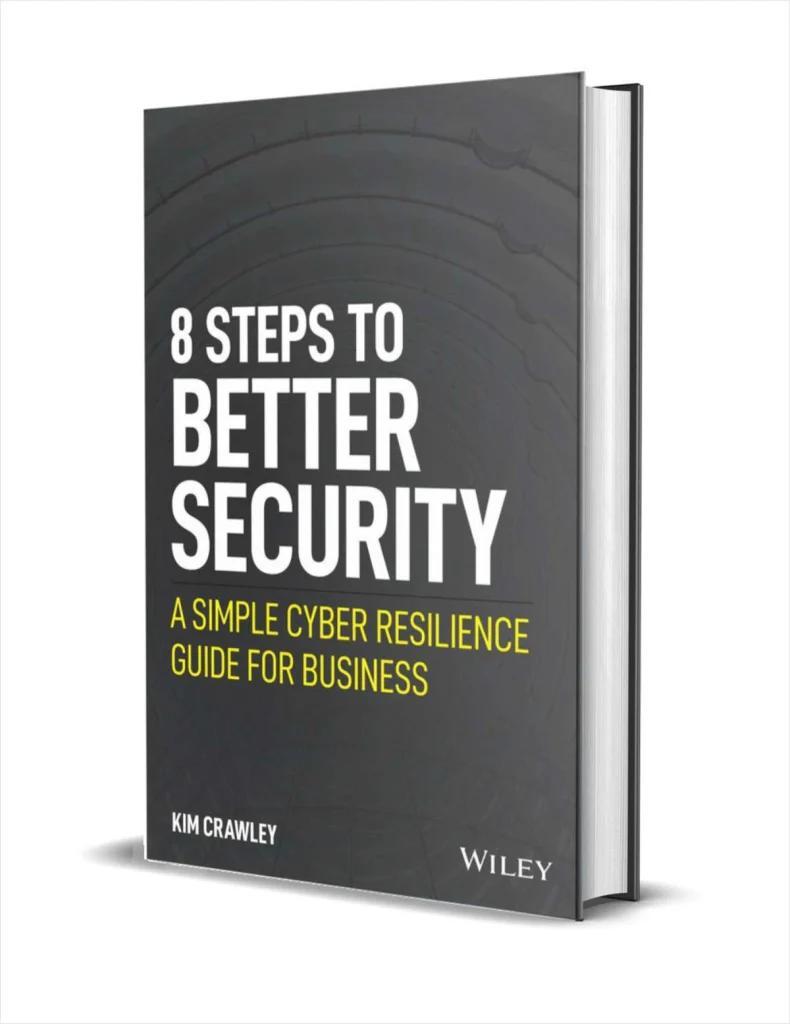 "8 Steps to Better Security: A Simple Cyber Resilience Guide for Business" eBook for free + digital delivery "8 Steps to Better Security: A Simple Cyber Resilience Guide for Business" eBook for free + digital delivery