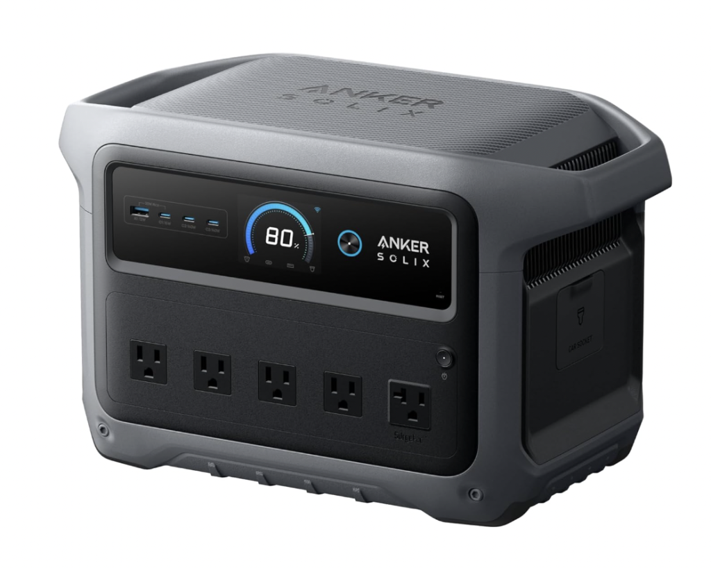 Anker 2000W Solar Power Generator Sale Anker 2000W Solar Power Generator Sale