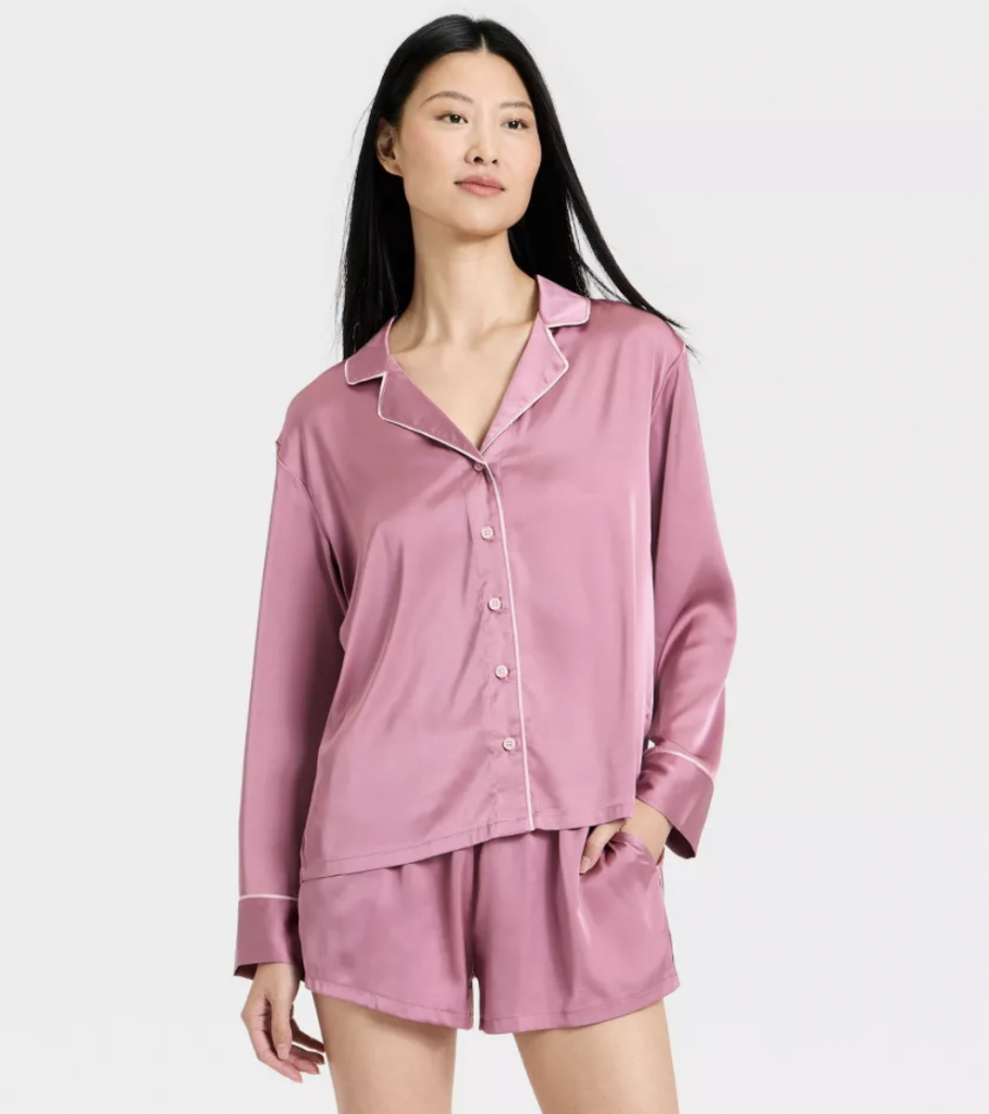 Auden Satin PJs and Robes 30% off