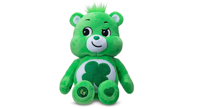 Care Bears Good Luck Bear Bean Plush, 9 inches – Just $9.99! Care Bears Good Luck Bear Bean Plush, 9 inches – Just $9.99!