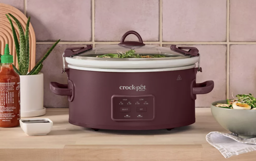 Crock Pot 6qt Slow Cooker $39