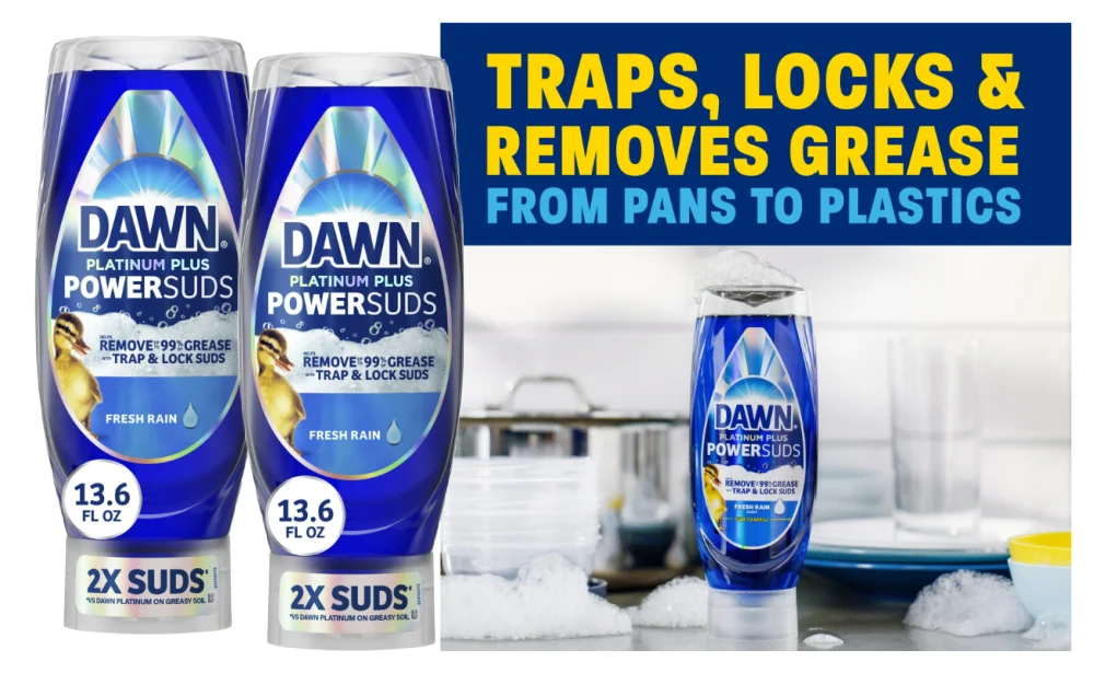 Dawn PowerSuds EZ Squeeze only $1.94 each | Just Use Your Phone {Walmart Cash} Dawn PowerSuds EZ Squeeze only $1.94 each | Just Use Your Phone {Walmart Cash}