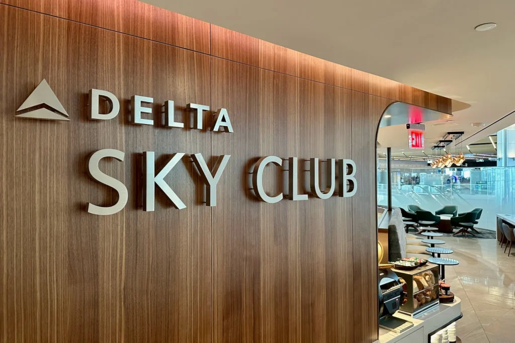 Delta Sky Club access: How to enter the lounge before flying