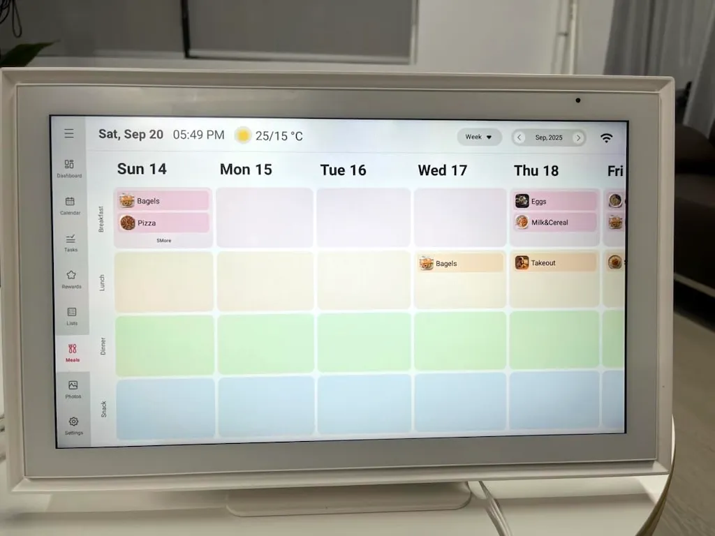 Digital Touchscreen Calendar Just $58 Shipped for Amazon Prime Members (Reg. $160) digital calendar