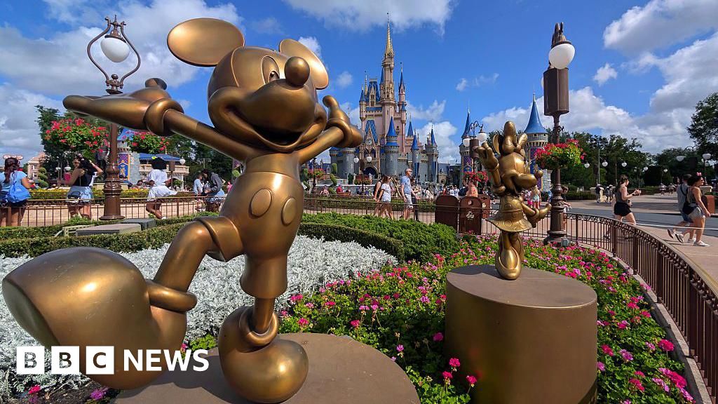 Disney warns of hit from flagging foreign visits Disney warns of hit from flagging foreign visits
