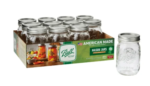 FREE 12 Count of Ball Mason Jars from Walmart! {Top Cash Back – New Members} FREE 12 Count of Ball Mason Jars from Walmart! {Top Cash Back – New Members}