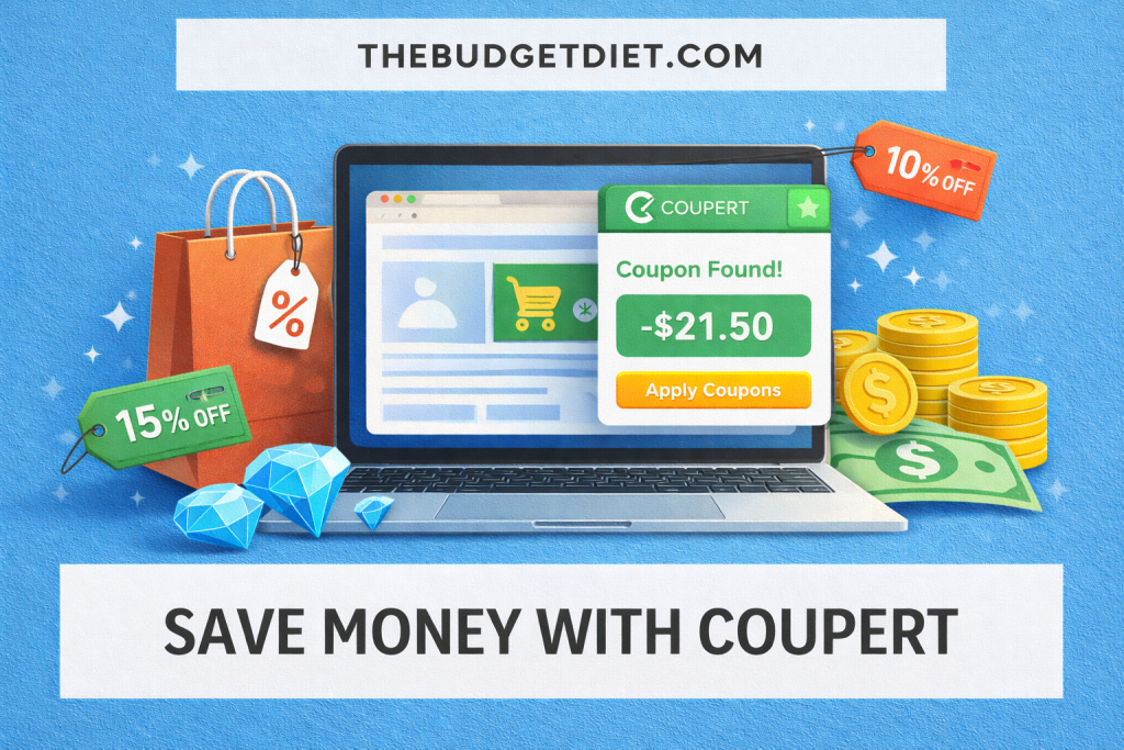 How I Saved $100+ With Coupert (Without Changing How I Shop) How I Saved $100+ With Coupert (Without Changing How I Shop)