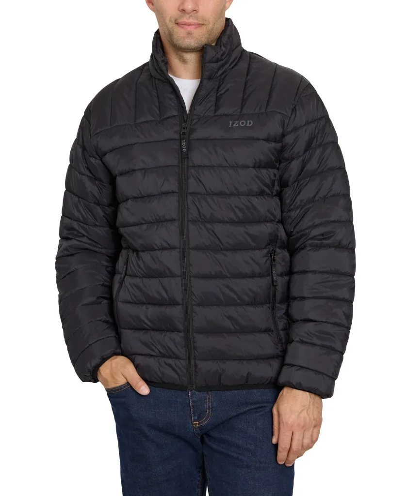 Izod Men's Puffer Jacket (XL only) for $13 + free shipping w/ $35 Izod Men's Puffer Jacket (XL only) for $13 + free shipping w/ $35