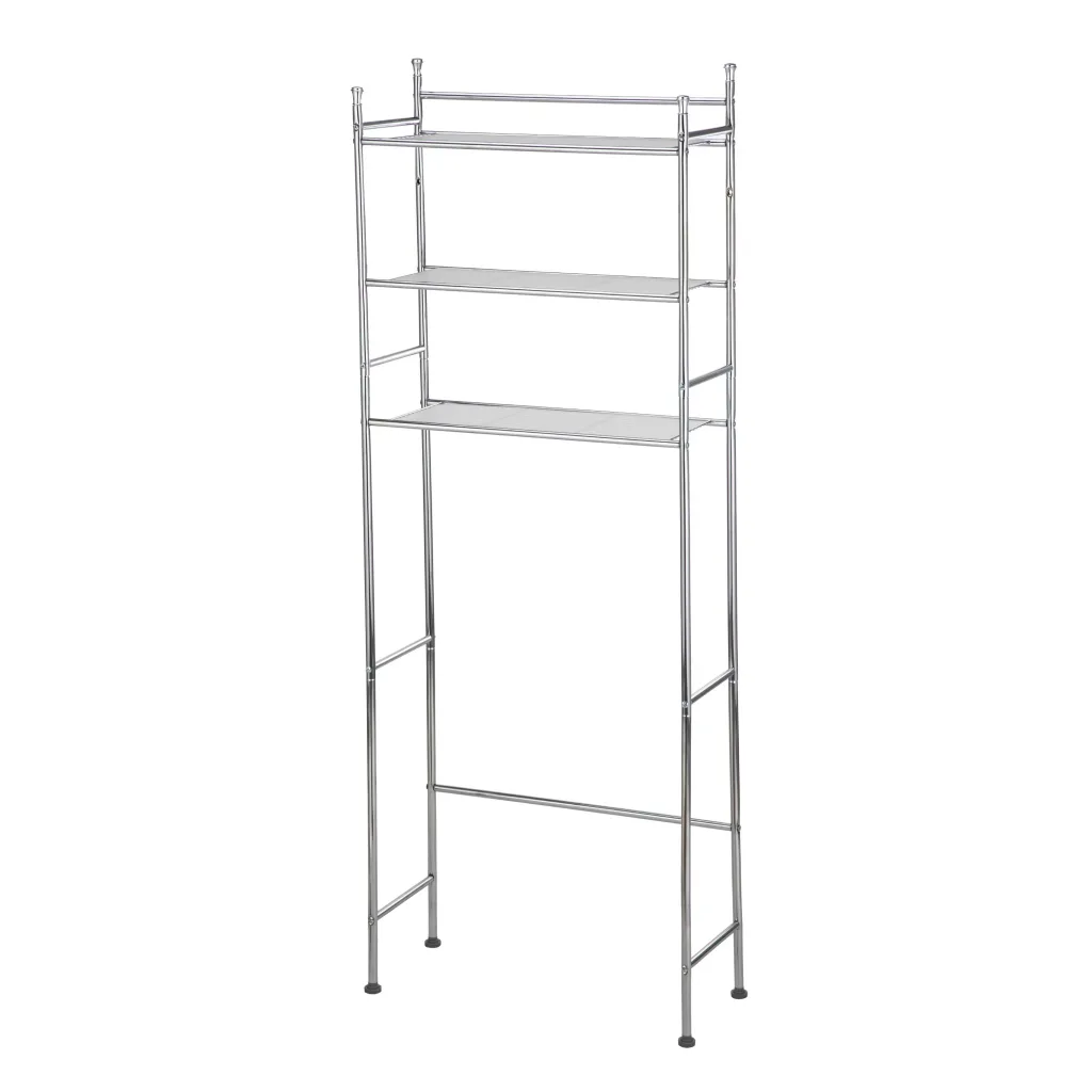 Mainstays Over-the-Toilet 3-Shelf Bathroom Space Saver: $13.42 Mainstays Over-the-Toilet 3-Shelf Bathroom Space Saver: $13.42