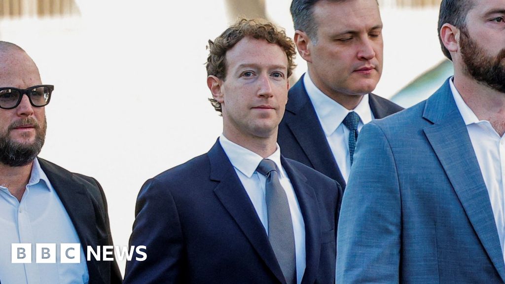 Mark Zuckerberg arrives to testify in social media addiction trial Mark Zuckerberg arrives to testify in social media addiction trial