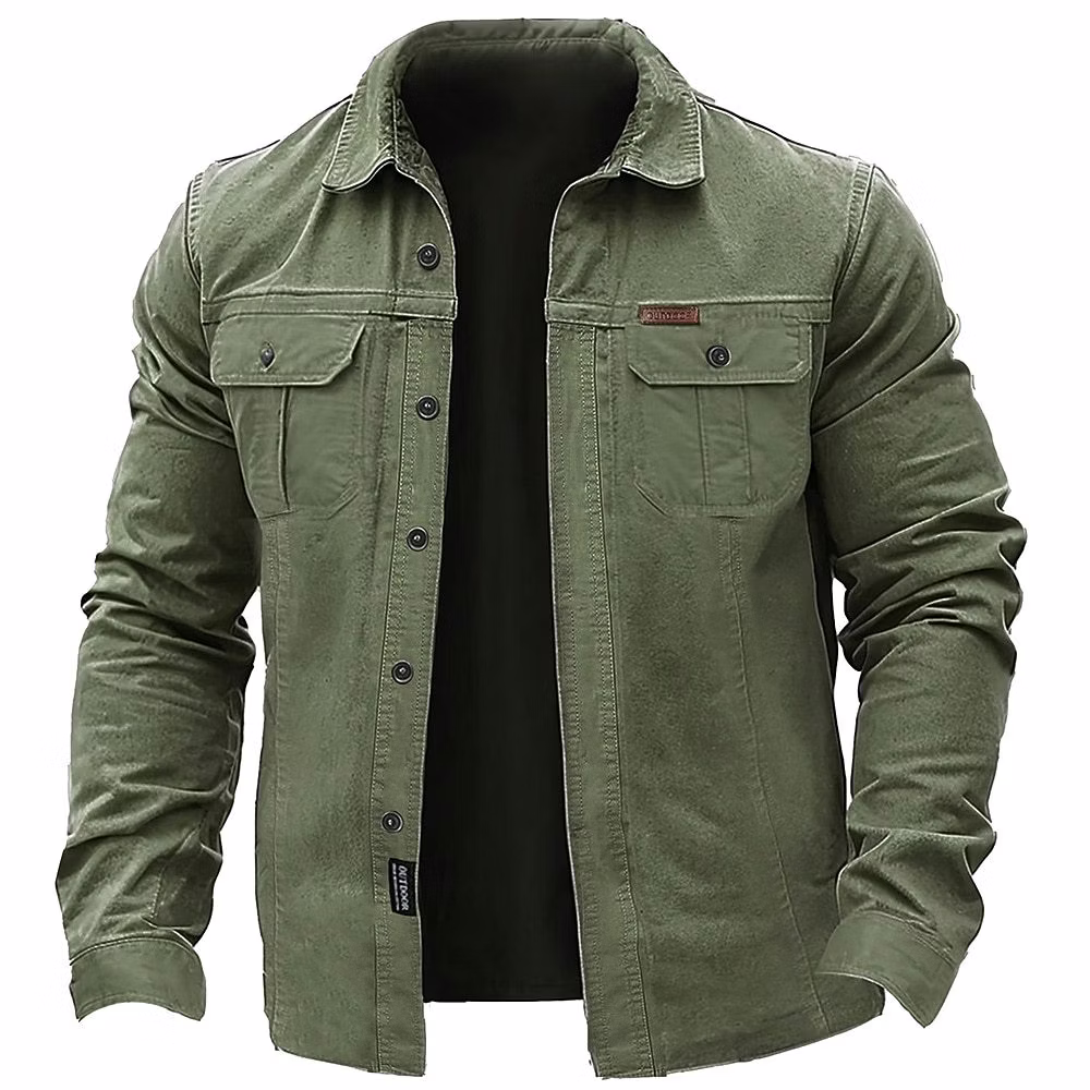 Men's Tactical Cargo Work Shirt for $10 + $9 shipping Men's Tactical Cargo Work Shirt for $10 + $9 shipping