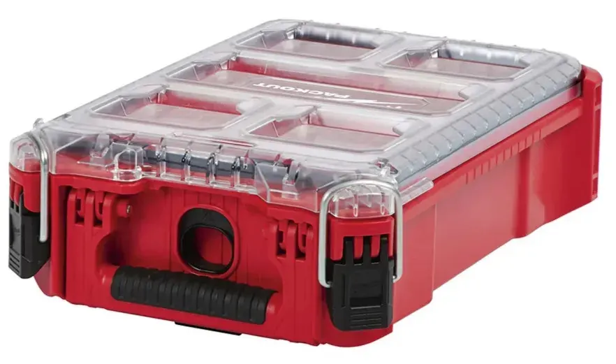 Milwaukee PACKOUT 5-Compartment Organizer for $29 + free shipping Milwaukee PACKOUT 5-Compartment Organizer for $29 + free shipping