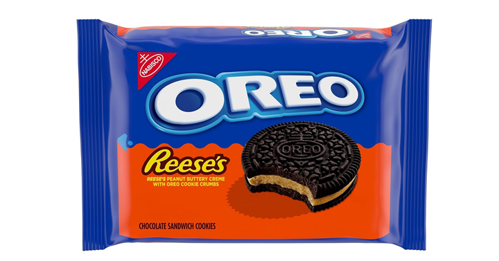 OREO REESE’S Peanut Buttery Creme Chocolate Sandwich Cookies – 2 for $8.00! OREO REESE’S Peanut Buttery Creme Chocolate Sandwich Cookies – 2 for $8.00!