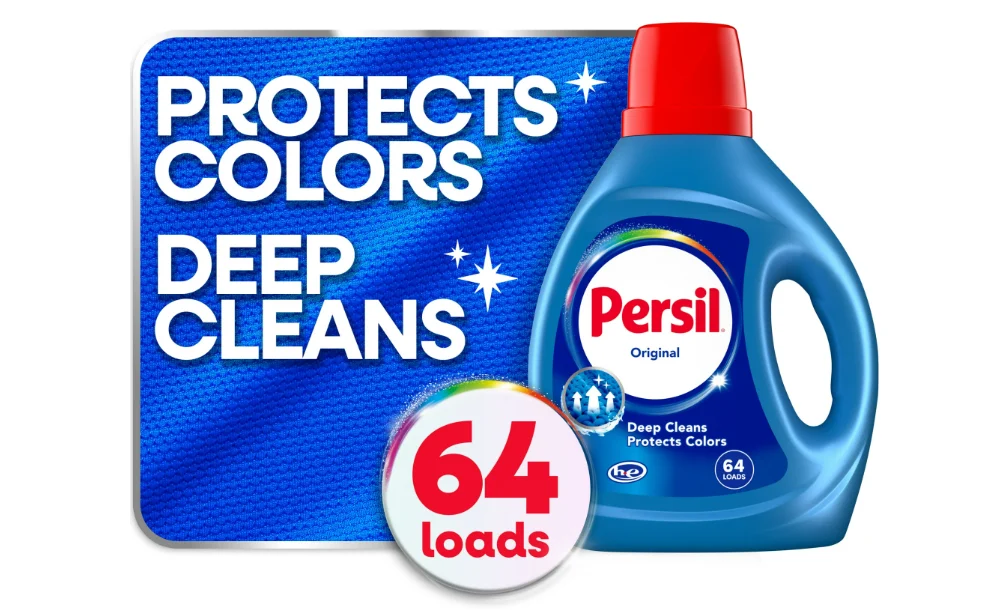 Persil Liquid 84 oz only $4.97 at Walmart (reg. $12.97) | Just Use Your Phone {Rebates} Persil Liquid 84 oz only $4.97 at Walmart (reg. $12.97) | Just Use Your Phone {Rebates}