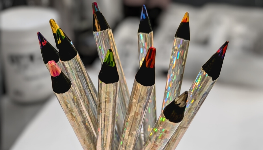 Rainbow Colored Pencils 12-Pack Only $3.49 Shipped on Amazon (Includes Toppers & Sharpener) 12 pack rainbow colored pencils set with toppers and sharpener