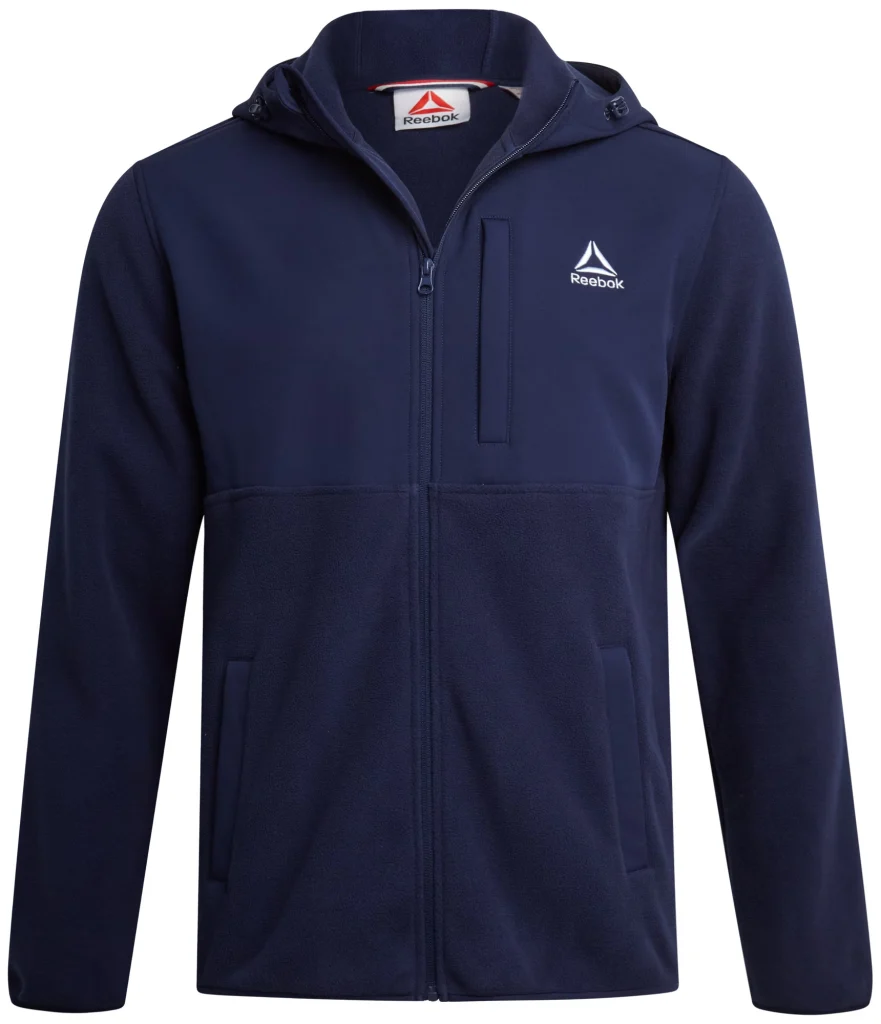 Reebok Men's Polarfleece Jacket (XL only) for $20 + free shipping w/ $35 Reebok Men's Polarfleece Jacket (XL only) for $20 + free shipping w/ $35
