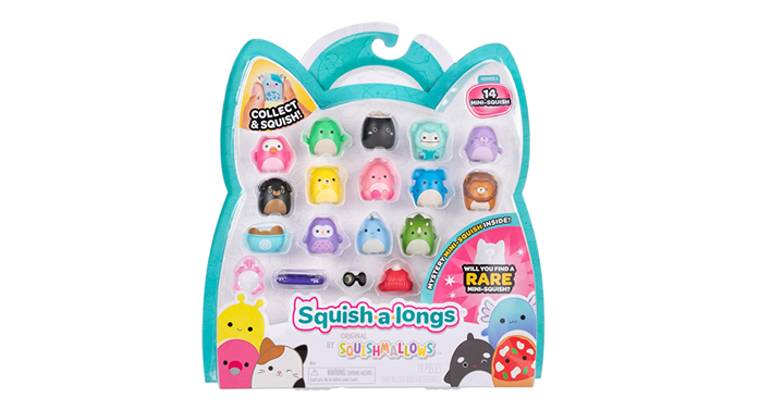 Squish-a-longs Mini-Squish 14-Pack (Wave 3, Style 2) – Just $8.99! Squish-a-longs Mini-Squish 14-Pack (Wave 3, Style 2) – Just $8.99!