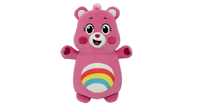 Squishmallows Original “Care Bears” 10in Cheer Bear HugMees – Just $6.18 ! Squishmallows Original “Care Bears” 10in Cheer Bear HugMees – Just $6.18 !