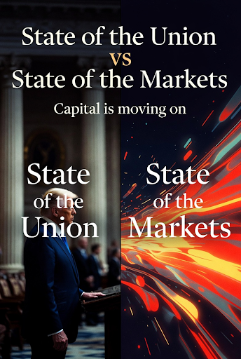 State of the Union vs State of the Markets: Capital is Moving On State of the Union vs State of the Markets: Capital is Moving On