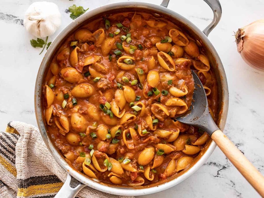 Taco Pasta - Budget Bytes