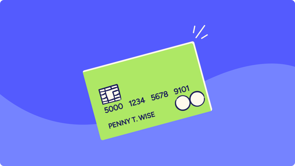 A flying paper airplane