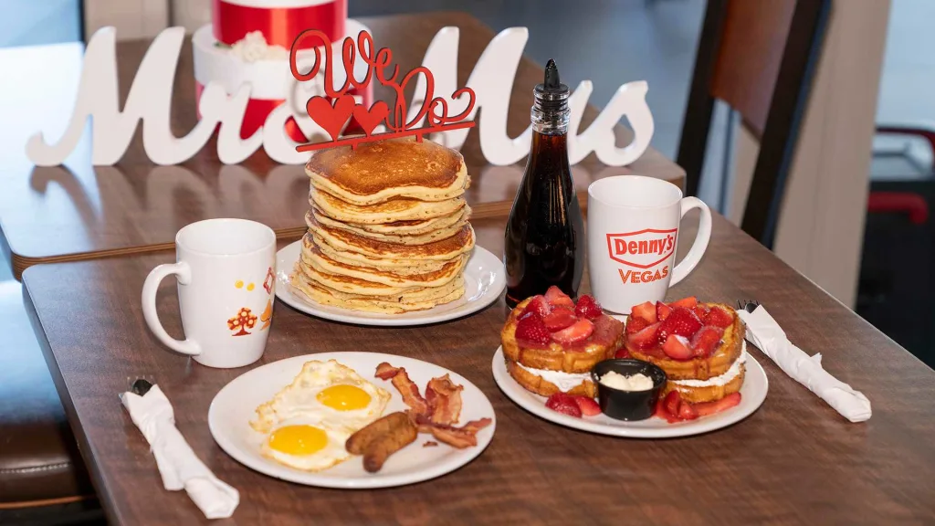 Tie The Knot at Denny’s, Las Vegas this Valentine’s Day: Free Tie The Knot at Denny's, Las Vegas this Valentine's Day: Free
