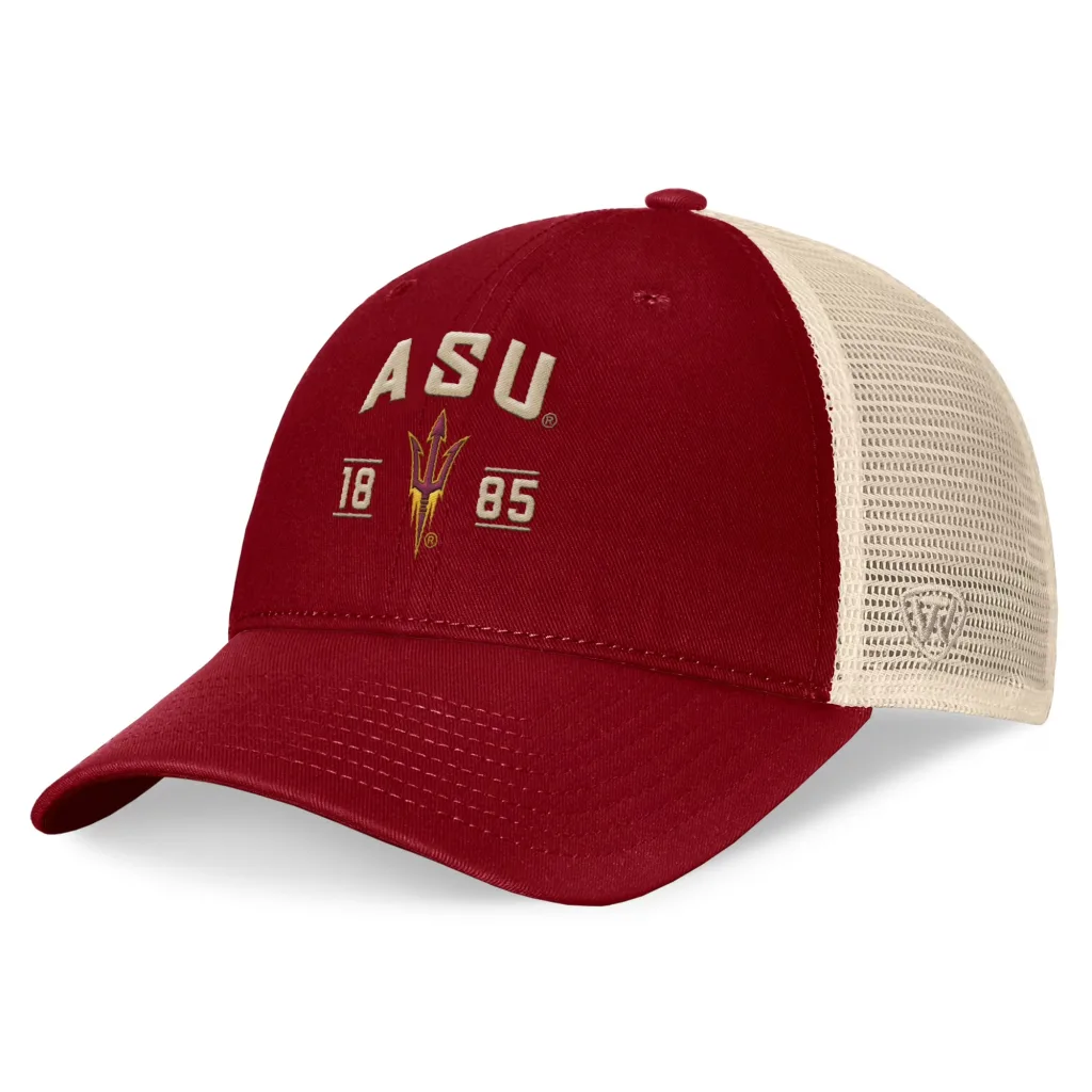 Top of the World Men's Arizona Sun Devils Adjustable Hat for $10 + free shipping w/ $35 Top of the World Men's Arizona Sun Devils Adjustable Hat for $10 + free shipping w/ $35