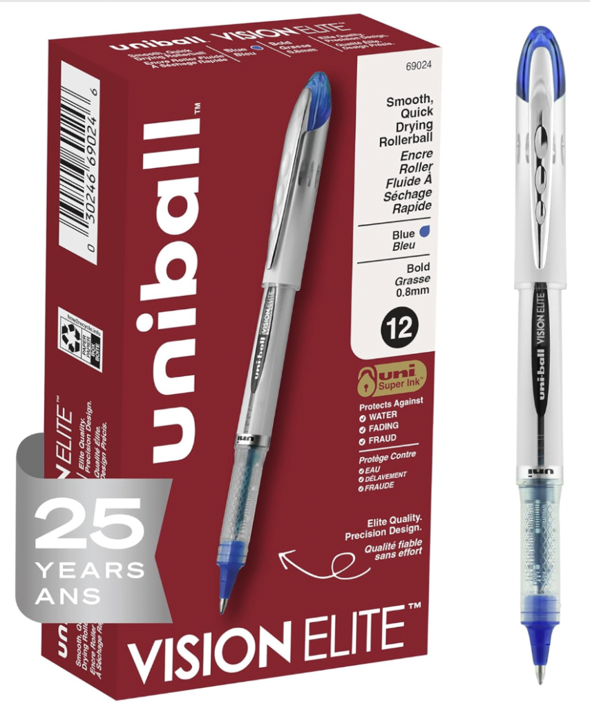 Uniball Pen 12pk $7.84 - My Frugal Adventures